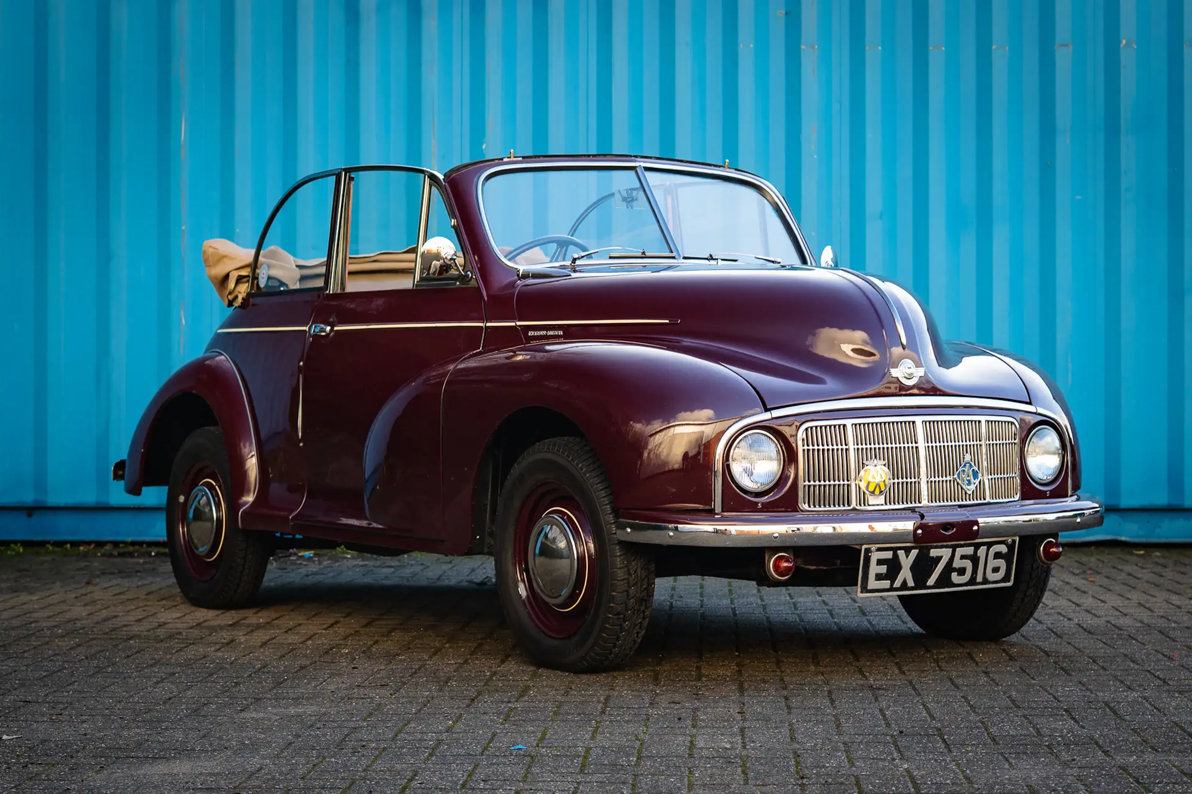 1956 Morris Minor 1000 | Hagerty Valuation Tool®